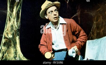 THE GHOST AND MR. CHICKEN, Don Knotts, (bottom l-r): Don Knotts, Liam