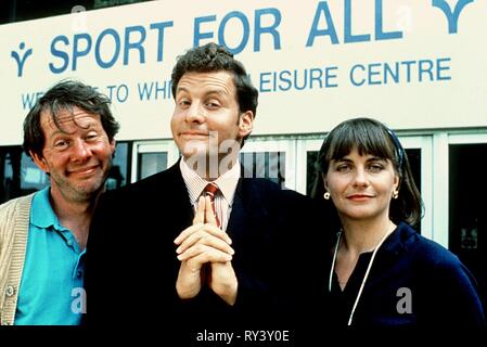 THE BRITTAS EMPIRE CHRIS BARRIE as Gordon Brittas Stock Photo ...