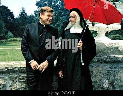 GODFREY,RUSSELL, WHERE ANGELS GO  TROUBLE FOLLOWS, 1968 Stock Photo