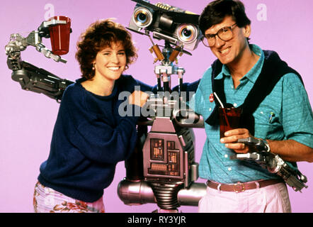 SHEEDY,5,BADHAM, SHORT CIRCUIT, 1986 Stock Photo