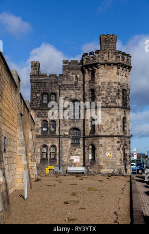 HMPrison Armley. Leeds. An historical prison in Yorkshire. Stock Photo