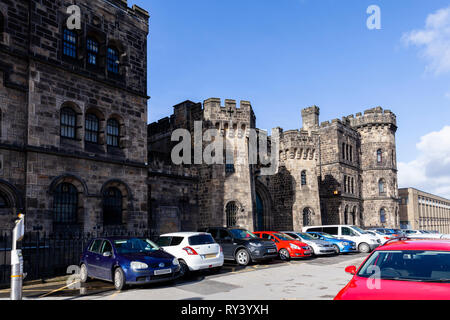 HMPrison Armley. Leeds. An historical prison in Yorkshire. Stock Photo