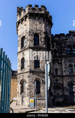 HMPrison Armley. Leeds. An historical prison in Yorkshire. Stock Photo