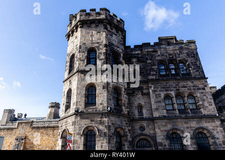 HMPrison Armley. Leeds. An historical prison in Yorkshire. Stock Photo