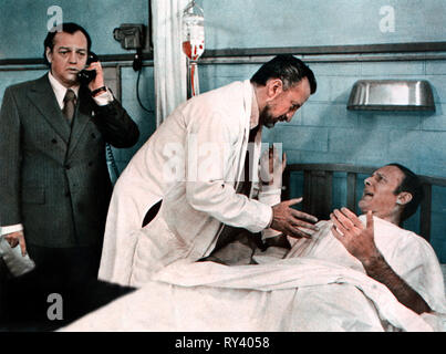 GEORGE C. SCOTT, THE HOSPITAL, 1971 Stock Photo