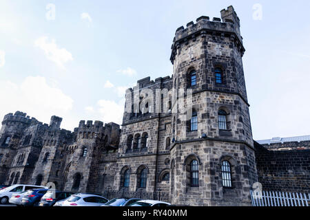 HMPrison Armley. Leeds. An historical prison in Yorkshire. Stock Photo