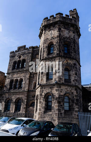 HMPrison Armley. Leeds. An historical prison in Yorkshire. Stock Photo