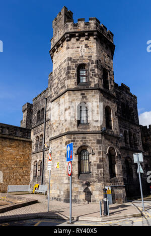 HMPrison Armley. Leeds. An historical prison in Yorkshire. Stock Photo