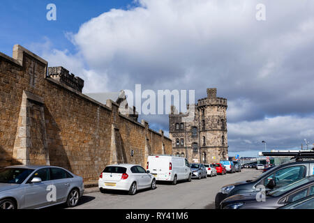 HMPrison Armley. Leeds. An historical prison in Yorkshire. Stock Photo