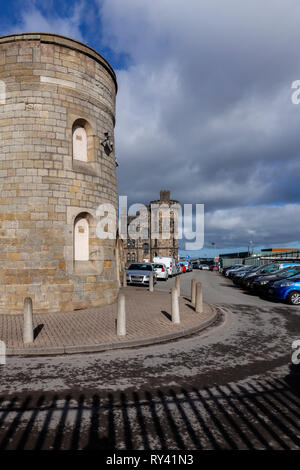 HMPrison Armley. Leeds. An historical prison in Yorkshire. Stock Photo