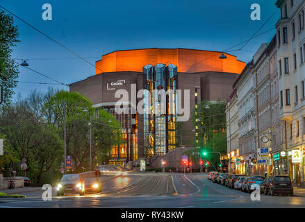 Gasteig, Rosenheimer Strasse, Muenchen, Bayern, Deutschland Stock Photo