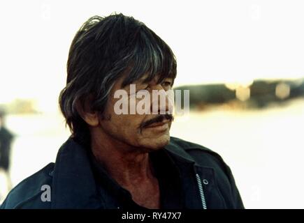 CHARLES BRONSON, RAID ON ENTEBBE, 1977 Stock Photo