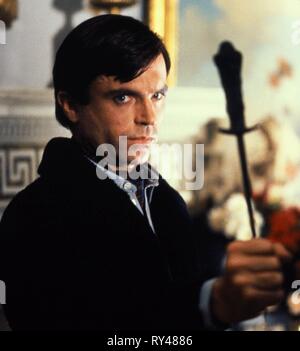 SAM NEILL, THE FINAL CONFLICT, 1981 Stock Photo