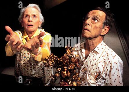 TANDY,CRONYN, BATTERIES NOT INCLUDED, 1987 Stock Photo