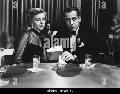 GRAHAME,BOGART, IN A LONELY PLACE, 1950 Stock Photo