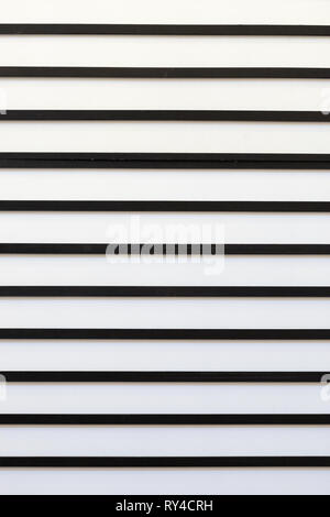 abstract modern pattern with black and white parallel stripes. empty space for design. Stock Photo