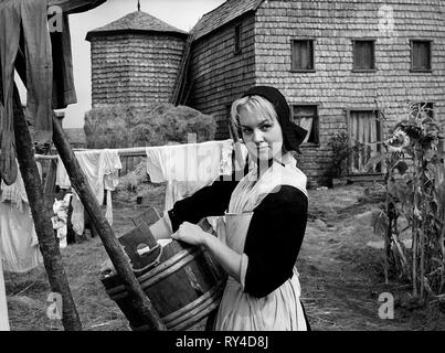 MYLENE DEMONGEOT, THE WITCHES OF SALEM, 1957 Stock Photo