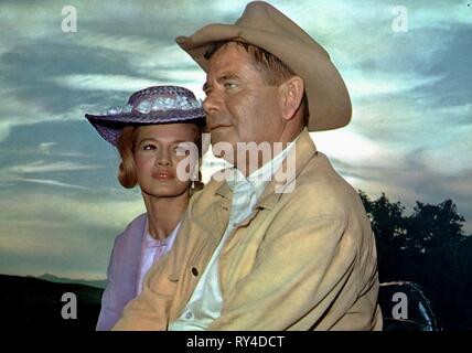 THE LAST CHALLENGE, Angie Dickinson, Glenn Ford, 1967 Stock Photo - Alamy