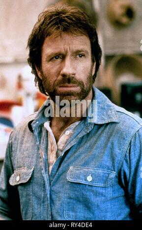 CHUCK NORRIS, HERO AND THE TERROR, 1988 Stock Photo