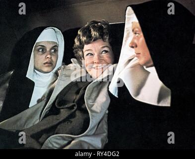 SCENE WITH BERYL REID, THE KILLING OF SISTER GEORGE, 1968 Stock Photo