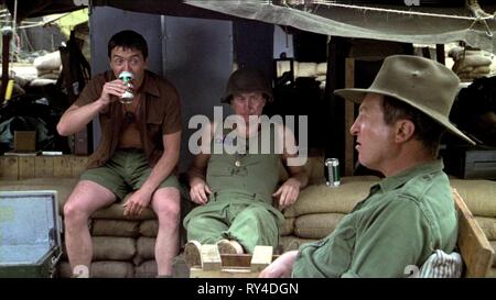 BLUNDELL,BROWN,KENNEDY, THE ODD ANGRY SHOT, 1979 Stock Photo