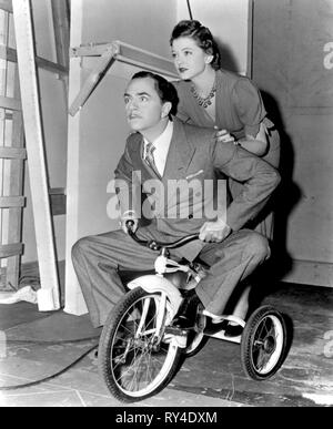 POWELL,LOY, ANOTHER THIN MAN, 1939 Stock Photo