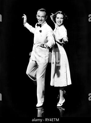 ASTAIRE,POWELL, BROADWAY MELODY OF 1940, 1940 Stock Photo