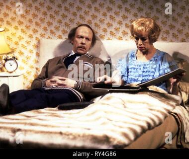 MURPHY,JOYCE, GEORGE and MILDRED, 1976 Stock Photo