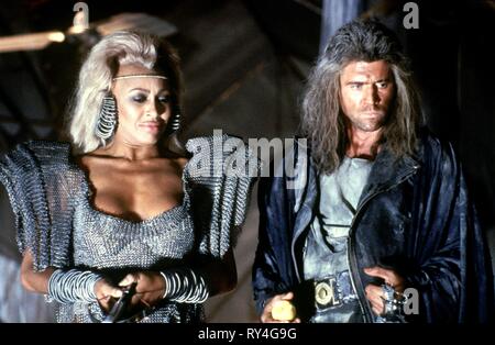 TURNER,GIBSON, MAD MAX BEYOND THUNDERDOME, 1985 Stock Photo