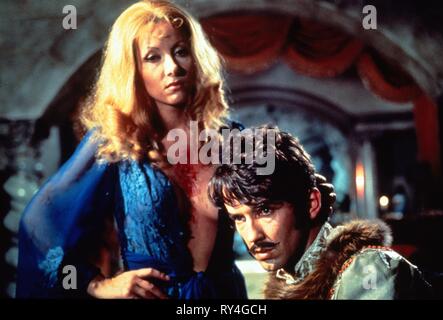 PITT,ELES, COUNTESS DRACULA, 1971 Stock Photo