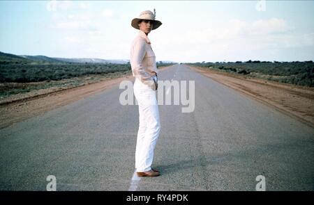 JAMIE LEE CURTIS, ROAD GAMES, 1981 Stock Photo