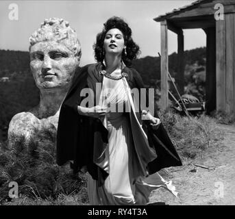 AVA GARDNER, PANDORA AND THE FLYING DUTCHMAN, 1951 Stock Photo