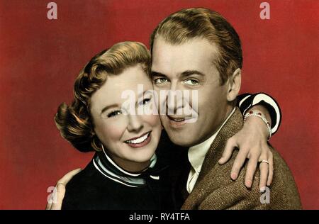 ALLYSON,STEWART, THE GLENN MILLER STORY, 1954 Stock Photo