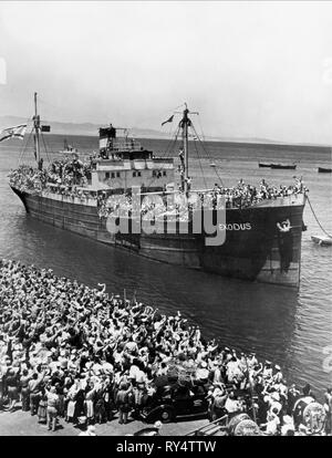 Exodus 1960 Otto Preminger Stock Photo - Alamy