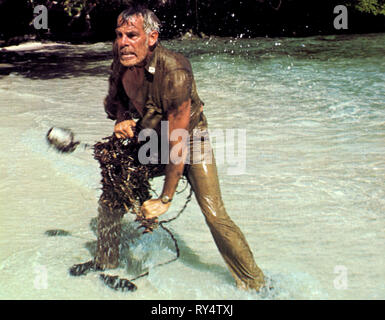 LEE MARVIN, HELL IN THE PACIFIC, 1968 Stock Photo