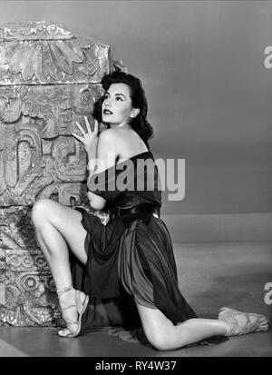 CYD CHARISSE, SOMBRERO, 1953 Stock Photo