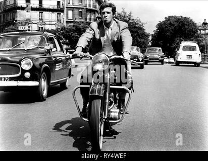 JEAN-PAUL BELMONDO, THAT MAN FROM RIO, 1964 Stock Photo