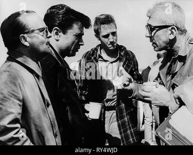 CAPOTE,BLAKE,WILSON,BROOKS, IN COLD BLOOD, 1967 Stock Photo