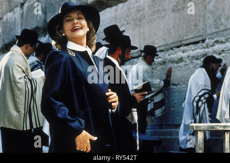 LAUREN BACALL, APPOINTMENT WITH DEATH, 1988 Stock Photo