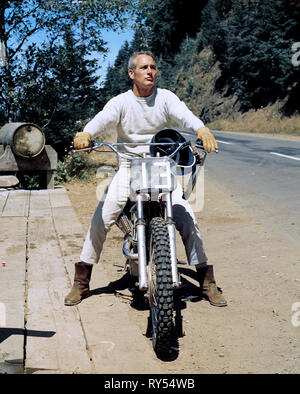 PAUL NEWMAN, SOMETIMES A GREAT NOTION, 1972 Stock Photo