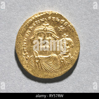heraclius constantine solidus byzantium