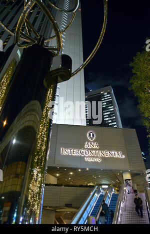 The ANA InterContinental Hotel, Tokyo JP Stock Photo