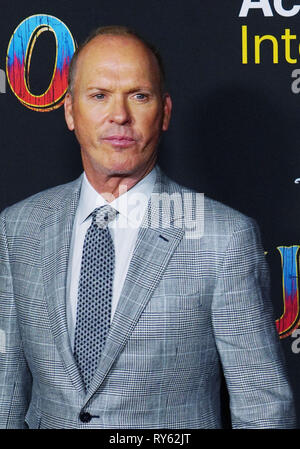 Hollywood, California, USA. 11th Mar, 2019. Michael Keaton attend the premiere of Disney s Dumbo at El Capitan Theatre on March 11, 2019 in Los Angeles, California. Credit: Tsuni / USA/Alamy Live News Stock Photo