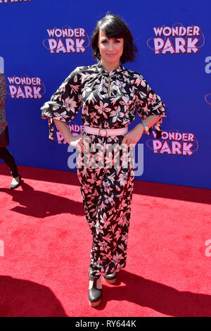 Constance Zimmer at the premiere of the animated film 'Wonder Park / Welcome to the Wonder Park' at the Regency Village Theater. Los Angeles, 10.03.2019 | usage worldwide Stock Photo