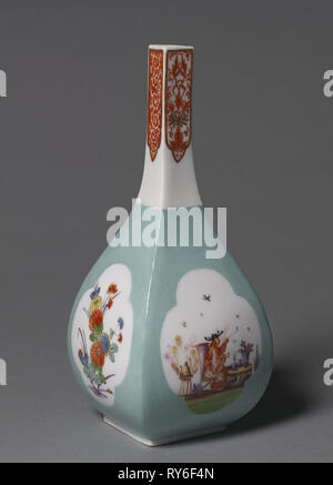 Saki Bottles, c. 1730. Meissen Porcelain Factory (German