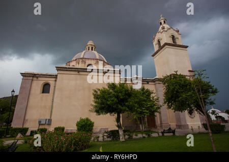 Magdalena de Kino, Mpo. Magdalena, Sonora, Mexico Stock Photo