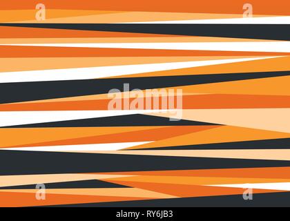 Abstract geometric striped background. vector illustration. For web, home decor, fashion, surface design Stock Vector