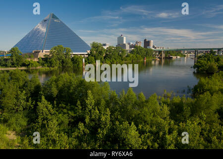 Memphis, Shelby County, Tennessee, USA Stock Photo