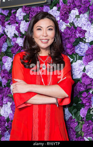 Los Angeles, USA. 24th February 2019. Hannah An arrives at The Griot Gala Oscars After Party 2019 at The District by Hannah An. Stock Photo