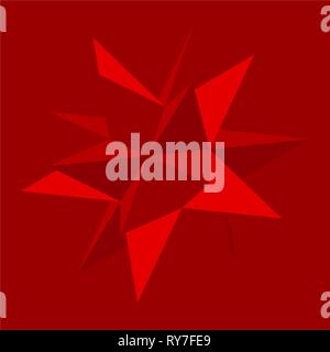 Abstract geometry shape Stock Vector
